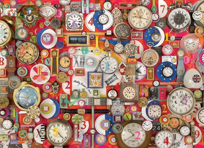 Cobble Hill Puzzle Watches 1000 Pieces