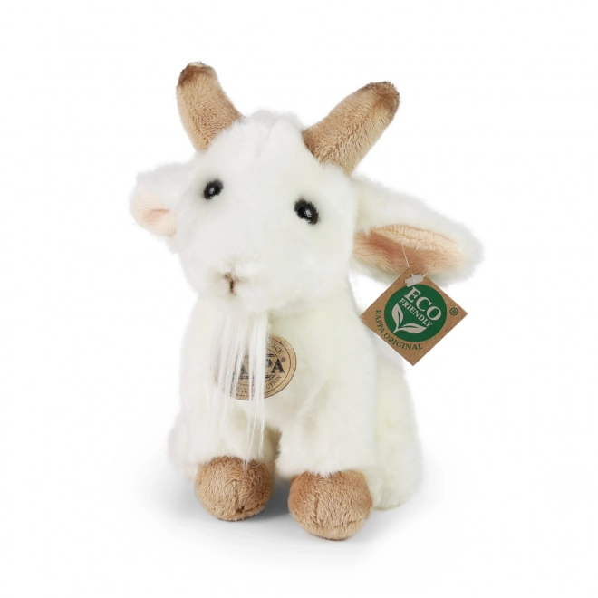 Plush Goat 18 cm Eco-Friendly