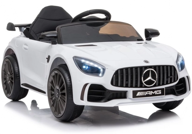 Mercedes AMG GT R Batterieauto Weiß