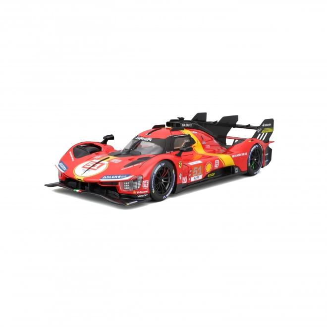 Ferrari 499P LMH Racing Model by Bburago