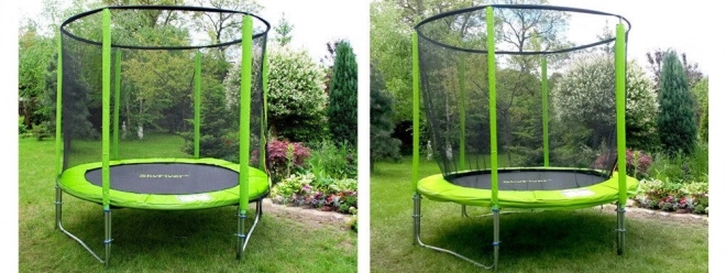 Outdoor Trampoline with Safety Net