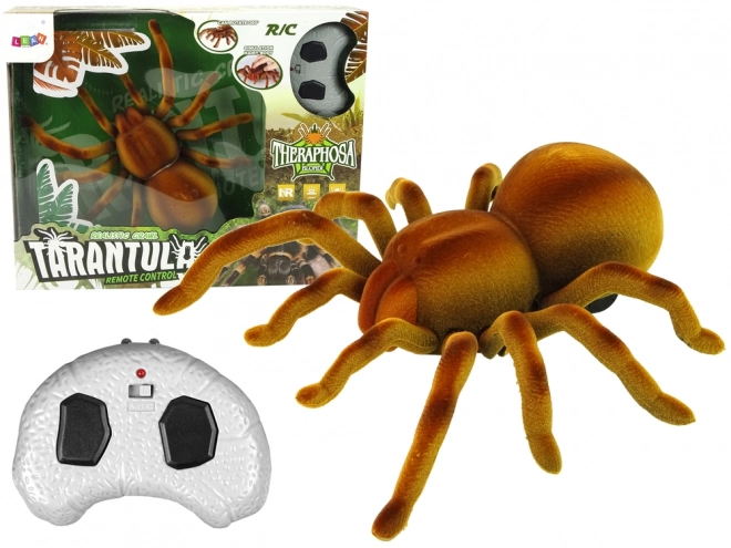 Remote Control Brown Tarantula Toy