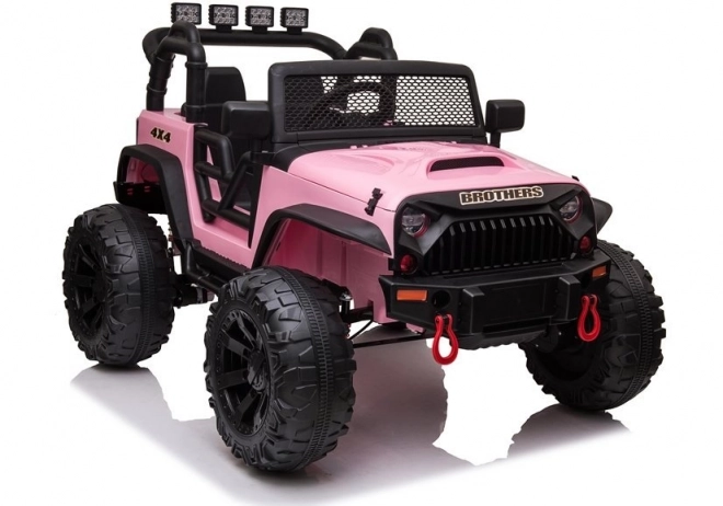 Battery Operated Car Pink