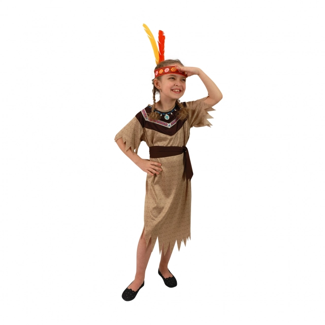 Indian Girl Costume with Belt