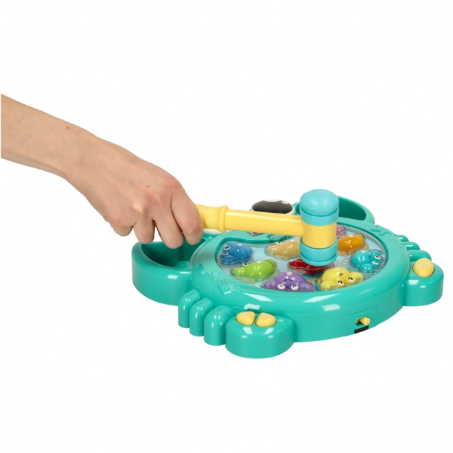 Sensory Toy Hammer Fishing Game 2-in-1