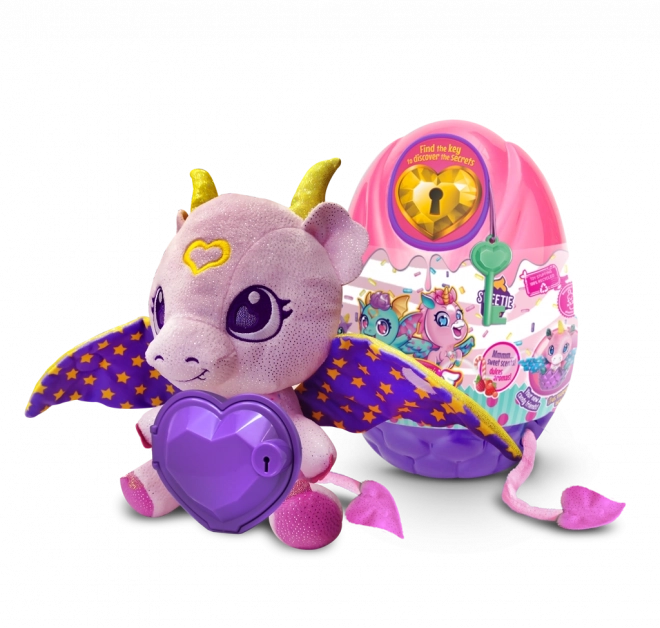 Baby Gemmy Winged Friends with Surprise