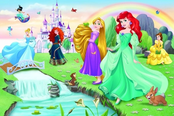 Trefl Puzzle Meet Disney Princesses 60 Pieces