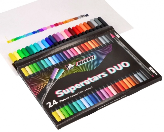 Next Gen Double-Sided Markers 24 Colors