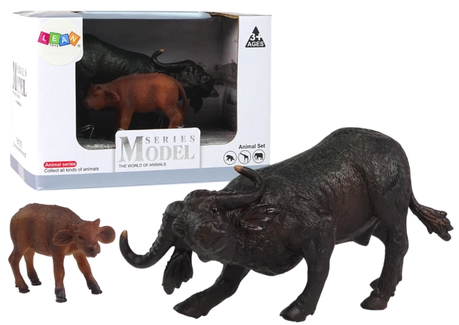 Buffalo Calf African Zoo Animals Figurine