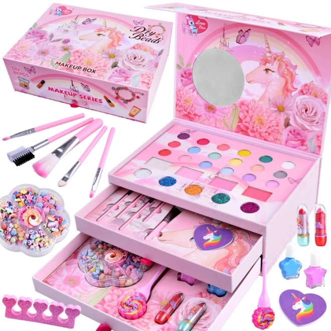 Makeup Vanity Set with Accessories