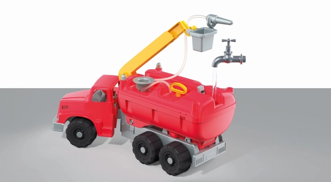 Androni Fire Truck with Ladder and Water Cannon