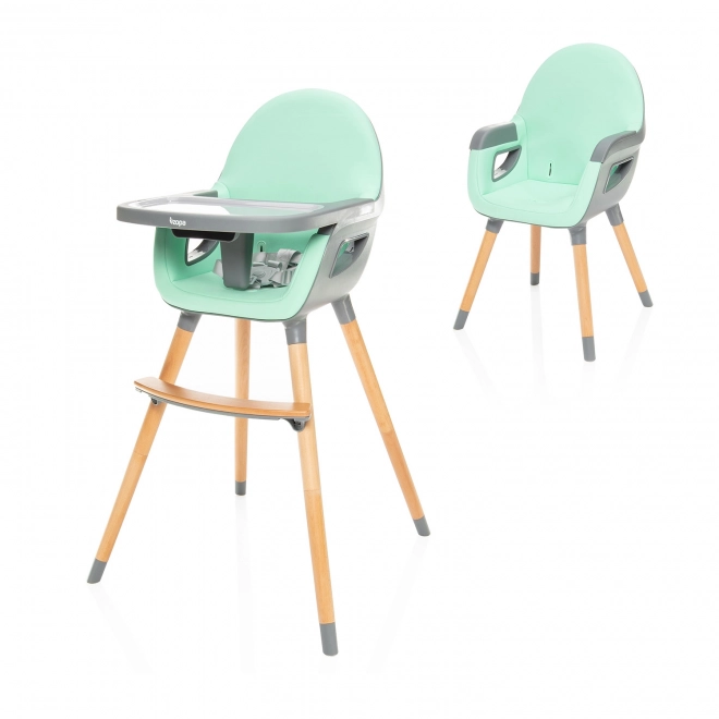 Highchair Dolce 2 Ice Green/Grey