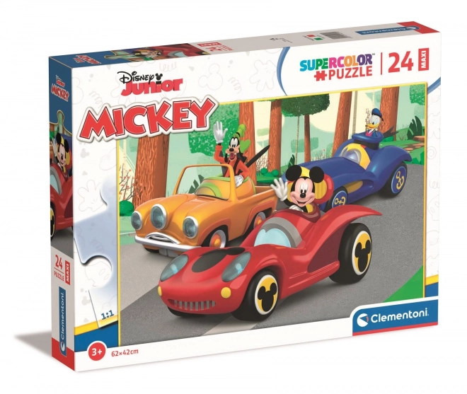 Mickey on an Adventure Maxi Puzzle