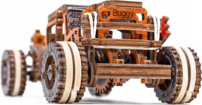 Wooden City 3D Puzzle Buggy Limited Edition