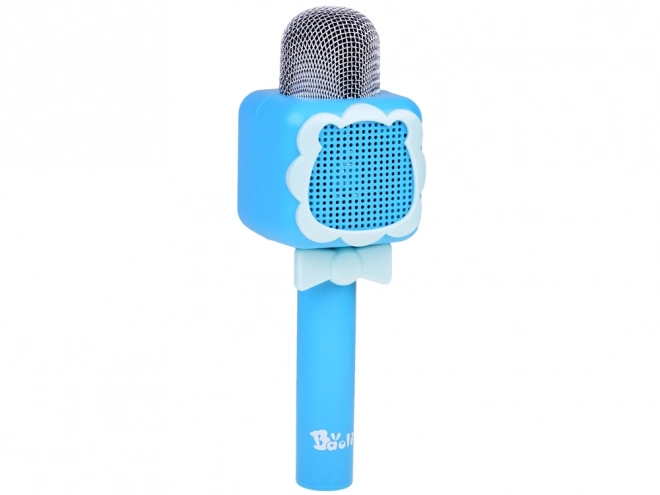 Wireless Karaoke Microphone for Kids – Pink