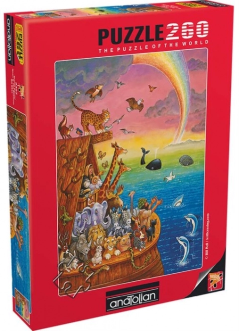 Noah's Ark Puzzle by Anatolian