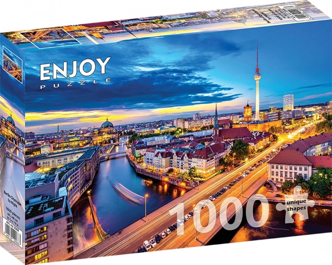 Enjoy Puzzle Night Berlin 1000 Pieces