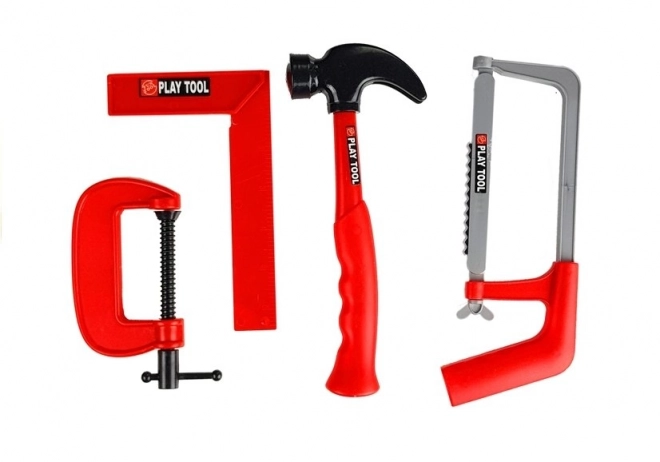 Large Tool Set for Little Handyman