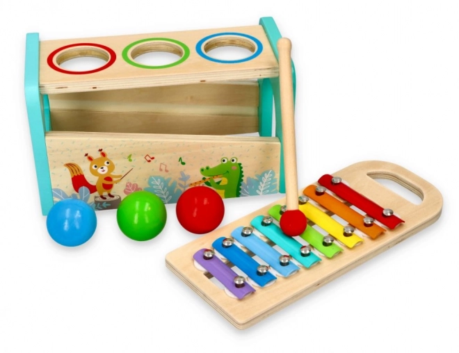 Musical Hammering Toy