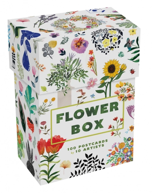 Floral Postcard Box Set by Chronicle Books