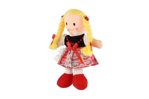 Soft Fabric Doll