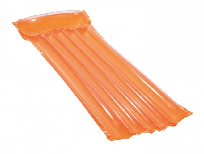 Inflatable Beach Mattress Orange BESTWAY