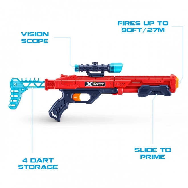 Orange Blaster Excel Hawk Eye