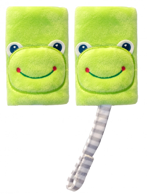 Frog Soft Seatbelt Protectors