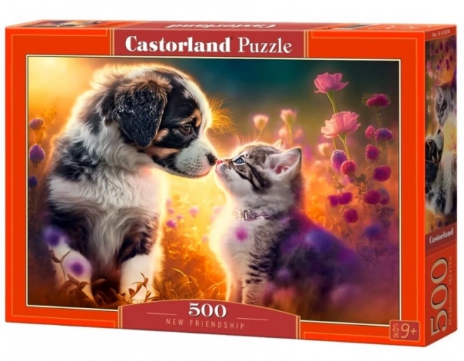 Castorland Puzzle Small Friendship 500 Pieces