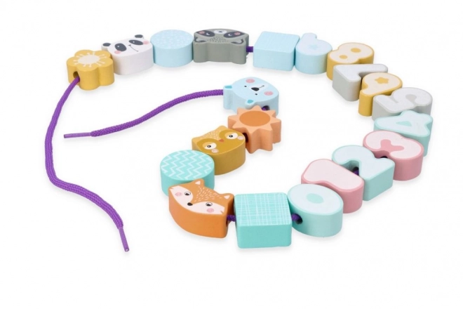 Pastel Animal Beads For Stringing