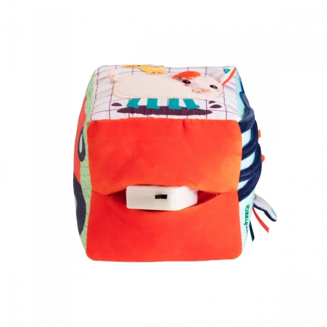 Textile Activity Cube with Surprises - Farm