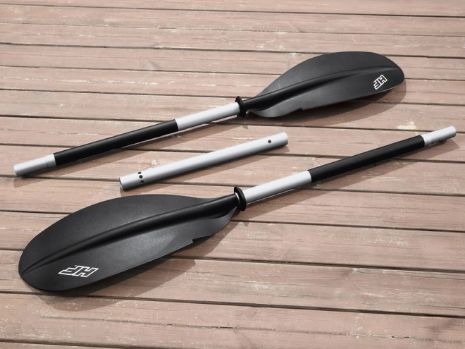 Inflatable Two-Person Kayak Lite-Rapid X2 With Paddles