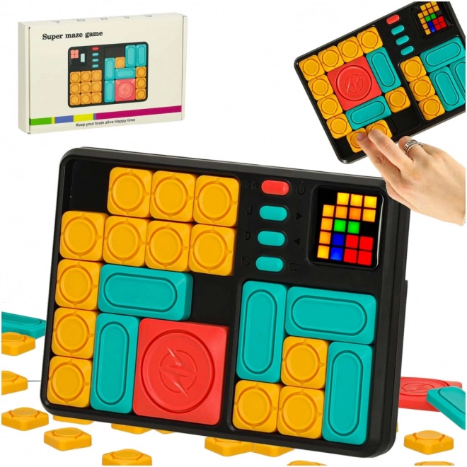 Magnetic Sliding Puzzle Game