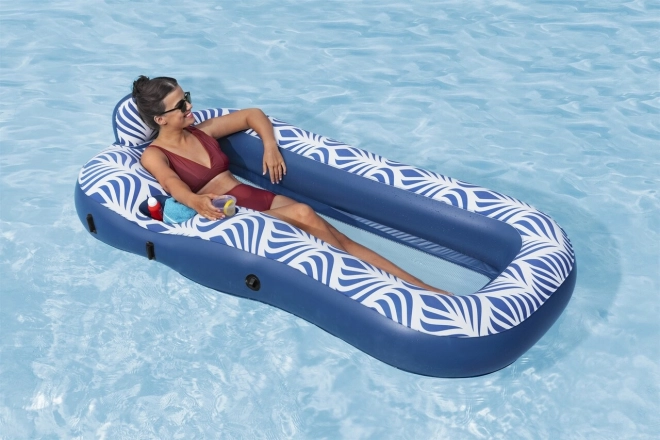 Floating Lounger With Mesh Bottom And Canopy Bestway