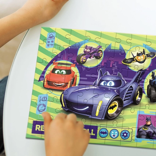 DODO Puzzle Batwheels: Fun Ride 60 Pieces