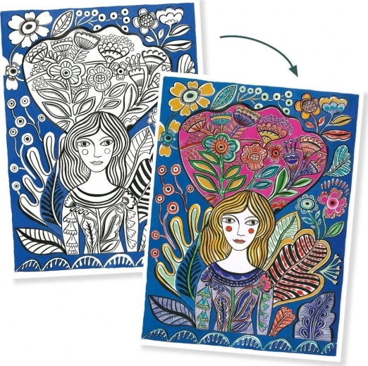 Fine-grain art paper