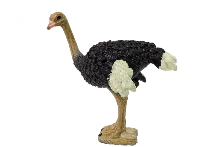 Animal World Collector's Ostrich Figure