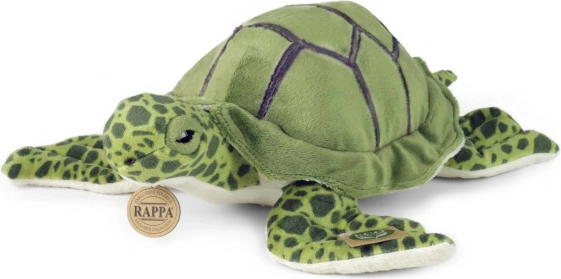 Pluchen zeeschildpad Rappa 25 cm milieuvriendelijk