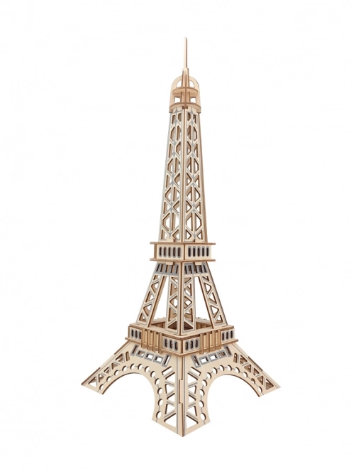 Woodcraft Wooden 3D Puzzle Eiffel Tower