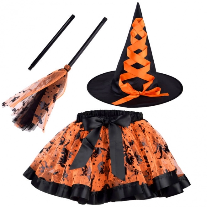 Witch Costume for Kids – orange