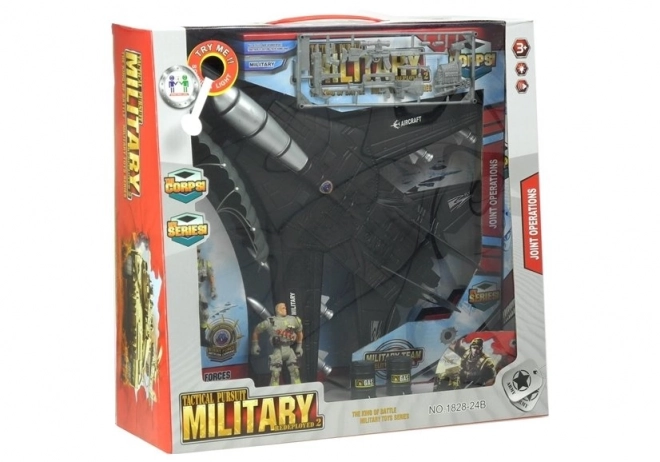 Military Jet Fighter Toy Set