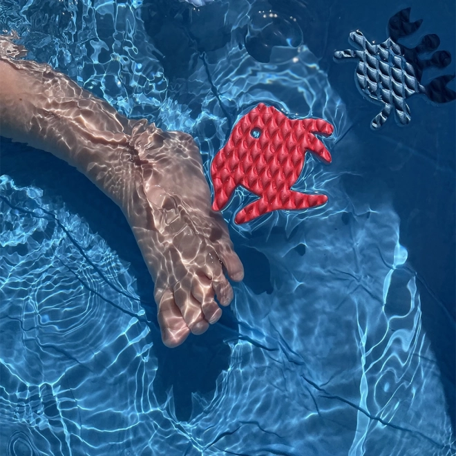 Foam Animals for the Bath - Sea