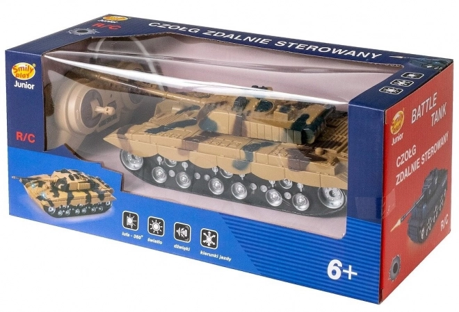 Fun RC tank with charger