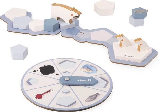Educational Arctic game