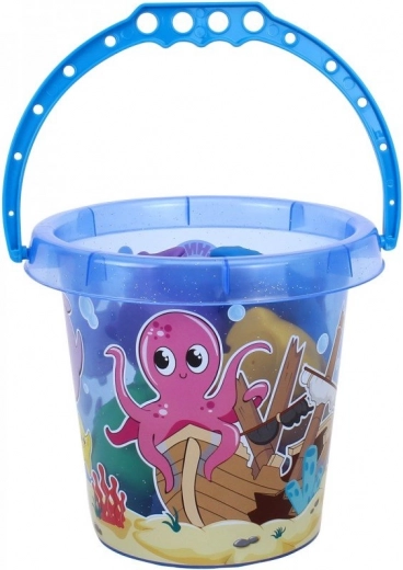 Praktikus műanyag vödör