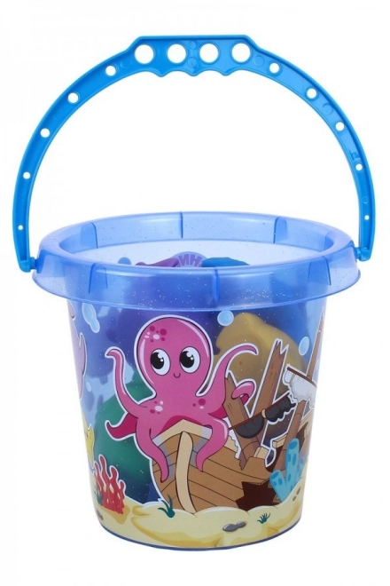 Animal Bath and Sand Play Set