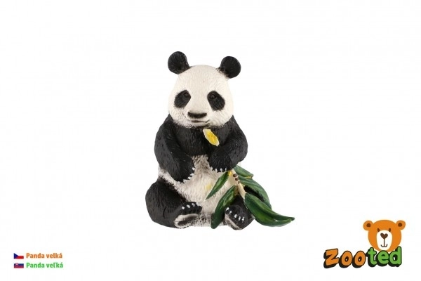 Large Plush Panda Figurine 8cm