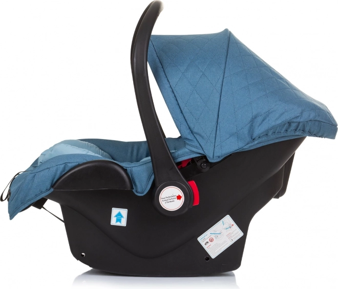 Chipolino Harmony Baby Car Seat, Granite – Blue