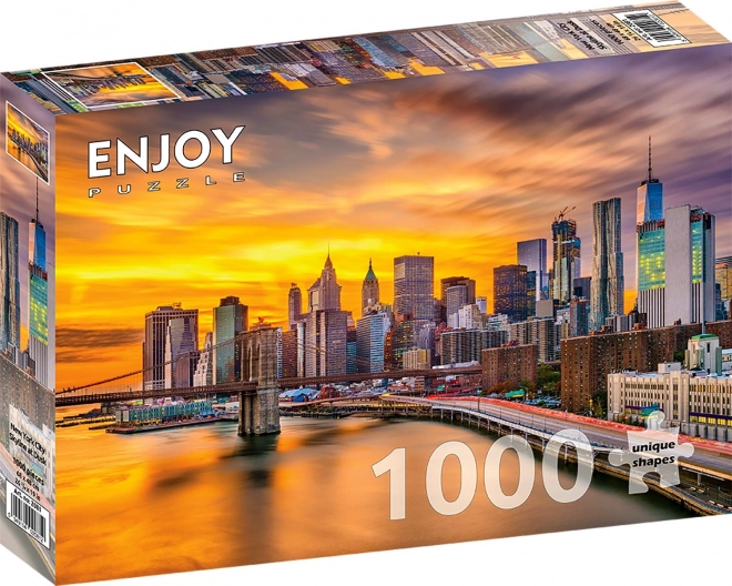 Enjoy Puzzle New York at Dusk