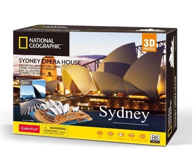 3D Puzzle National Geographic Sydney